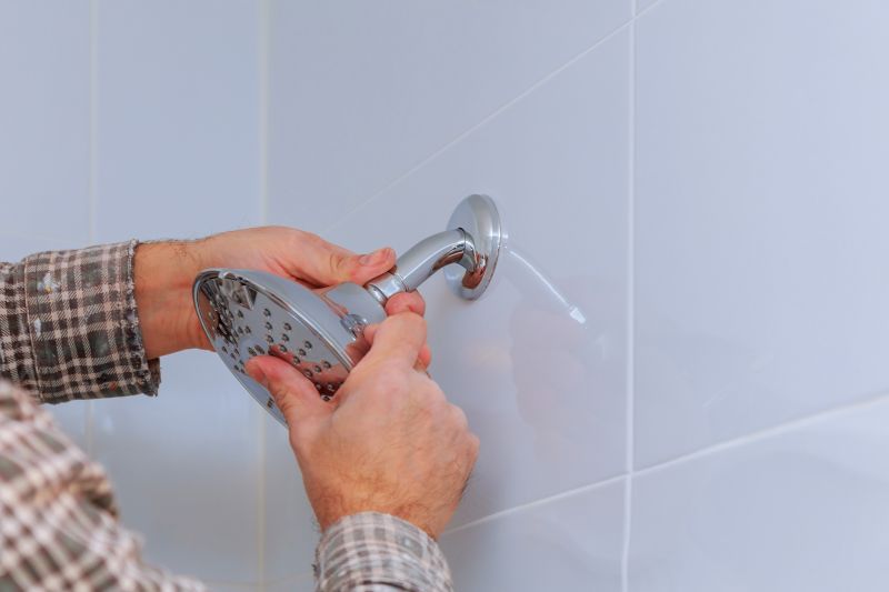 Shower Installation detail